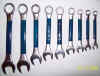 Powder Coated Wrenches, blue