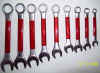 Powder Coated Wrenches, Red